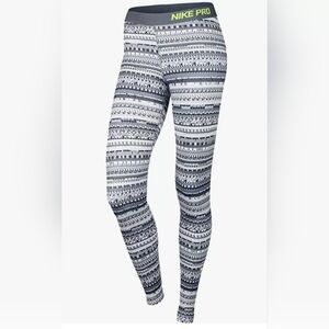 Nike Pro Dri-fit Hyperwarm Competition Base Layer Legging Women's Size Small